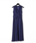 GRACE CONTINENTAL カシュクールドレス