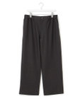 J.PRESS YORK STREET 【UNISEX】ウールライク イージーパンツ