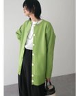 Green Parks かるい クルーネックカーディガン