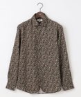 JOSEPH ABBOUD 【サスティナブル素材】フラワーモチーフプリント シャツ