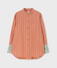 Paul Smith Garden Floral スタンドカラー 長袖シャツ