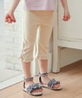 ANY KIDS フリル カプリ パンツ