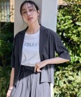 ANY L 清涼リラックス半袖ジャケット