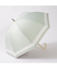 UNBILLION カシュネ cachenez / 【晴雨兼用】【日傘】 【UV カット率99.999.9％以上】PU切り継ぎボーダーバルーンショートパラソル
