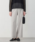 ICB L 【先行予約】 ハイツイストドライメッシュ ワイドストレートパンツ