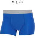 WACOAL MEN WACOAL MEN 【気持ちいいパンツ】 ボクサーパンツ 動きにフィット フロントの安定性・快適性 フリーなカッティング(裾部分) 通気性(肌側) 前閉じ 下着 メンズ WT3418 /ワコールメン
