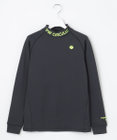 PW CIRCULUS 【WOMEN】【ストレッチ/軽量】バックロゴ 長袖 モックネック シャツ