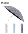MOONBAT 【 遮光率100％/遮熱/UV/軽量】MACKINTOSH PHILOSOPHY(マッキントッシュフィロソフィー)晴雨兼用日傘 小花柄 バーブレラ 折りたたみ傘 フワクール生地使用