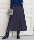 自由区 L 【洗える】ウスカルデニム スカート