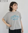Green Parks 袖折り返しカレッジＴシャツ