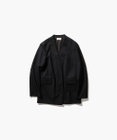 ATON COMPACT WOOL | ノーカラージャケット