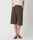 ICB 【洗える】 LooseWeave タックショートパンツ