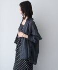 YECCA VECCA バック釦シアーシャツ