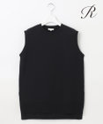 23区 L 【R(アール)】シルクコットン ニットベスト