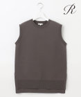 23区 L 【R(アール)】シルクコットン ニットベスト