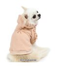 PET PARADISE ペットパラダイス フリルダブルフェイスパーカー  小型犬