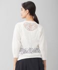 自由区 S 【洗える】レースコンビニット プルオーバー