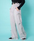 WEGO サイドリボンスウェットパンツ