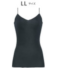 WACOAL インナー 【なめらかコットン】 キャミソール 綿100％（身生地） オーガニックコットン（身生地） 吸汗性 通気性 ネックふかめ Vネック レディース CLA122 /ワコール