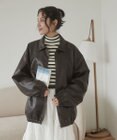 WEGO 【ユニセックス着用ITEM/MLサイズ展開】USPOLOフェイクレザージャケット