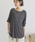 AMERICAN HOLIC ラウンドカットシアープルオーバー