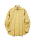 J.PRESS MEN 【J.PRESS ORIGINALS】SOKTAS Meander Garment Dye B.D. Shirt / Baggy-Fit
