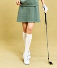 23区GOLF 【WOMEN】カノコダンボール スウェットスカート