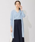 ICB 【WEB限定カラーあり】 シンセティックハイゲージ ロングカーディガン
