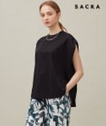 23区 【SACRA】ハイゲージクロス カットソー