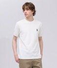 J.PRESS MEN 新デザイン【BULLDOG BOY】カノコレジメン クルーネック Tシャツ