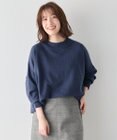 ANY L 【6色展開】ムースタッチボクシーニット