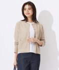 J.PRESS LADIES L 【洗える】WINDY ニット ジャケット