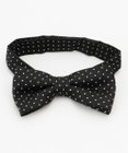 J.PRESS MEN 【BOWTIE COLLECTION】ドット柄  フォーマル蝶ネクタイ