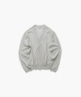 ATON HIGH TWIST COTTON | Ｖネックニットカーディガン