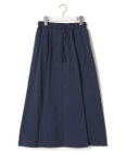 J.PRESS YORK STREET 【WOMEN】タックギャザー　スカート