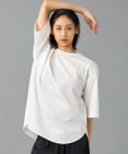 Chacott Chacott BALANCE EasyCare+ オーバーTシャツ