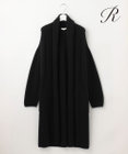 23区 【R(アール)】カシミヤブレンド ニットアウター