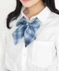 WEGO 【SCHOOLITEM】チェックスクールリボン