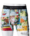FILA GOLF／marie claire 【Loudmouth×Betty Boop™】ボクサーパンツ