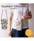 tsumori chisato CARRY ムーンライトアニマル モバイルケース スマホケース スマホショルダー