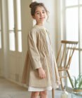 組曲 KIDS 【110-140㎝】ナチュラル スプリングコート