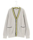 J.PRESS YORK STREET 【UNISEX】コットンベーシック カーディガン