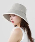 TOCCA 【サイズ調整可】TRIM RIBBON BUCKET HAT バケットハット