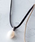 23区 淡水パール コード ネックレス