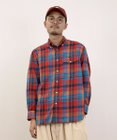 J.PRESS YORK STREET 【UNISEX】フランネルボタンダウン シャツ