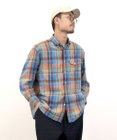 J.PRESS YORK STREET 【UNISEX】フランネルボタンダウン シャツ