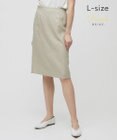 BEIGE， 【L-size】CAROLE / タイトスカート