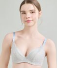 une nana cool 【脇高で背中スムージングブラジャー】さあわたし　レース