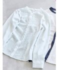 Te chichi フロントレースブラウス