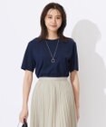 J.PRESS LADIES S ロゴ Tシャツ